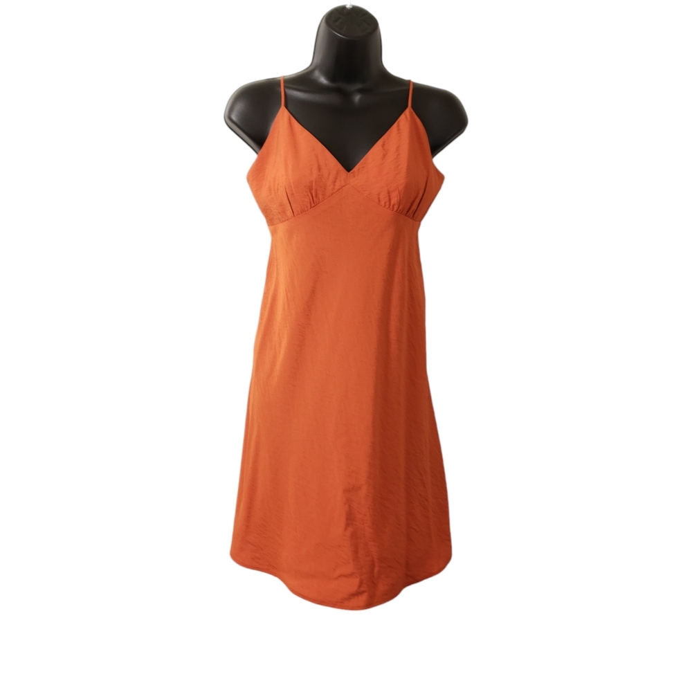 Madewell Orange Mini Dress